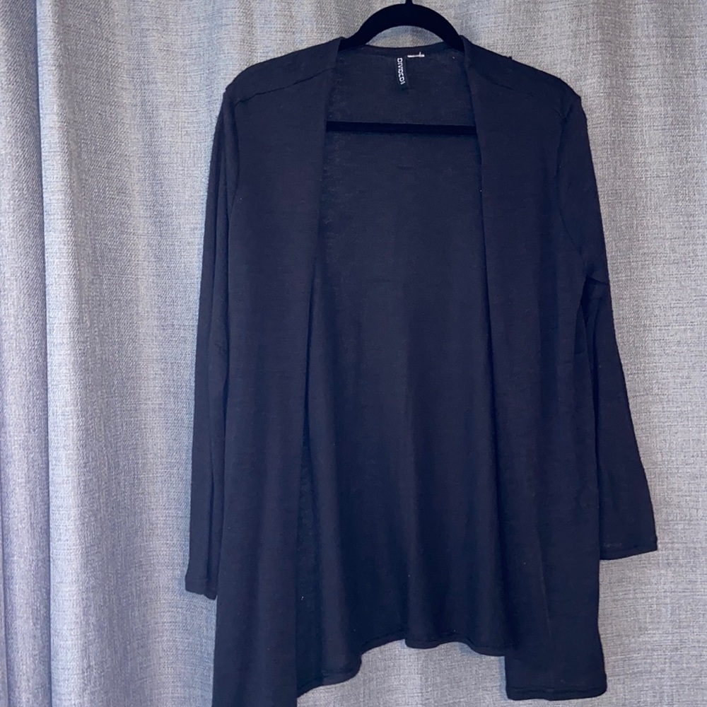 Open front cardigan
